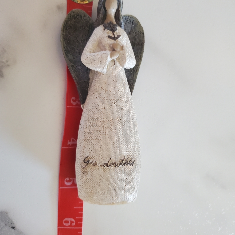 Grandmother Angel Figurine Ornament - Picture 2 of 13